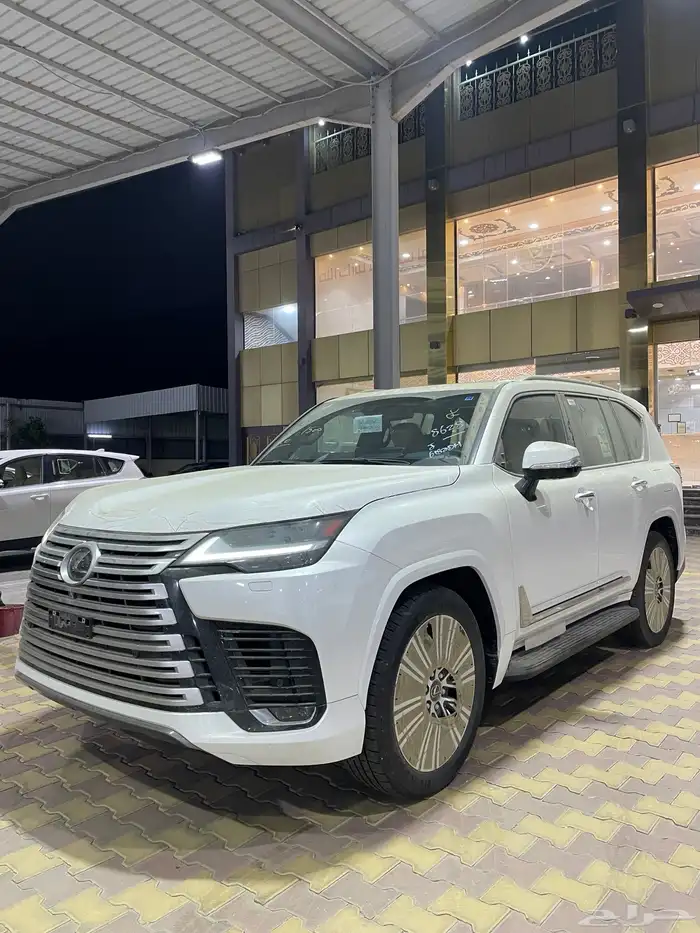 جيب لكزس LX600 BB سعودي 2024 جديد 2