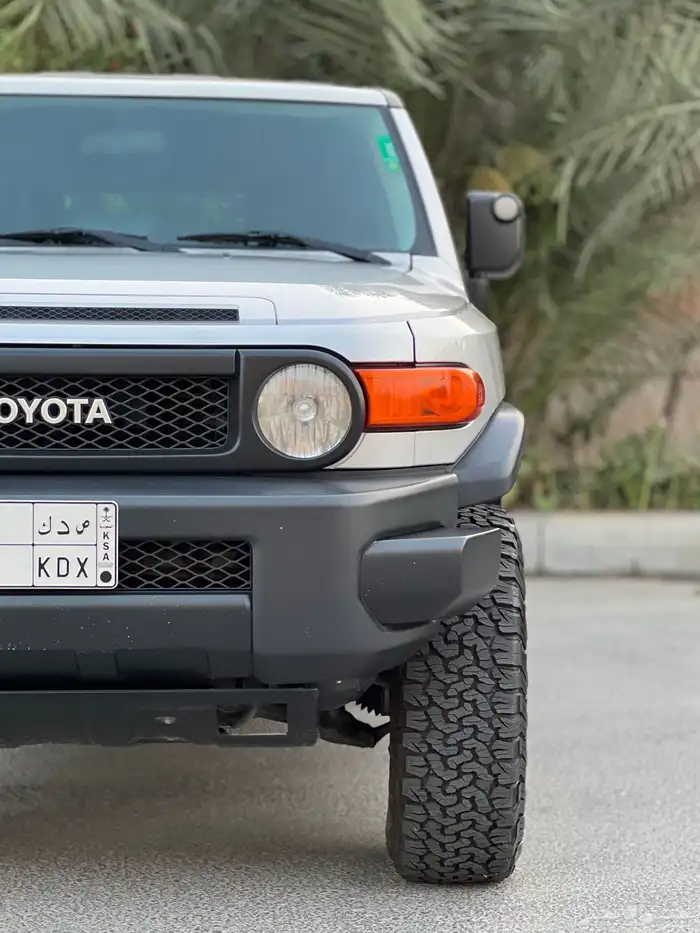 (مباع) اف جي وكالة ممشى قليل 2008 FJ 1