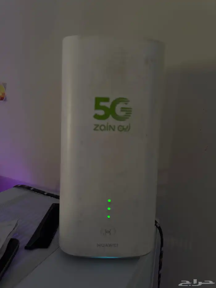 راوتر متنقل Zain 5G . 4G نظيف 0
