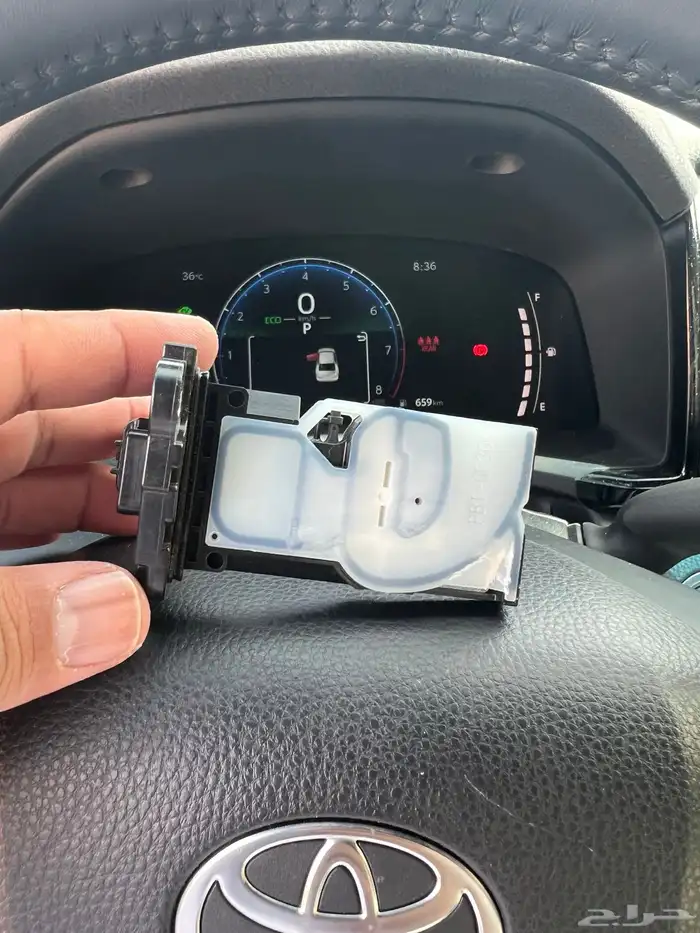حساس قربه هواء كامري 2025 هايبرد وكاله 1