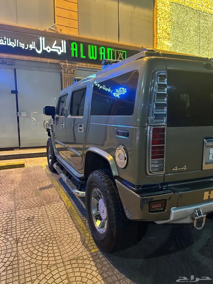 همر H2 2006 4
