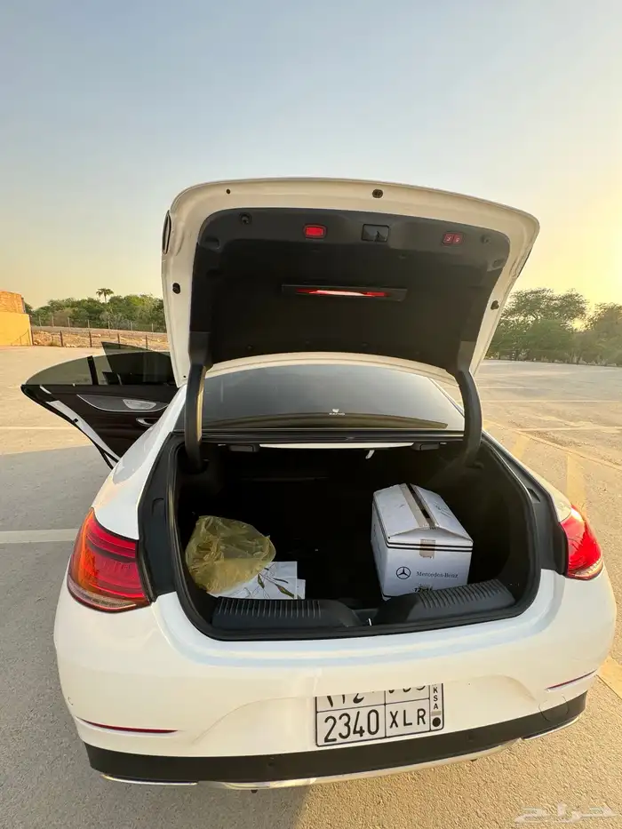 مرسيدس cls 2021 13