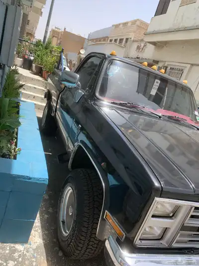 شفروليه سلفرادو 81 حوض غماره 3