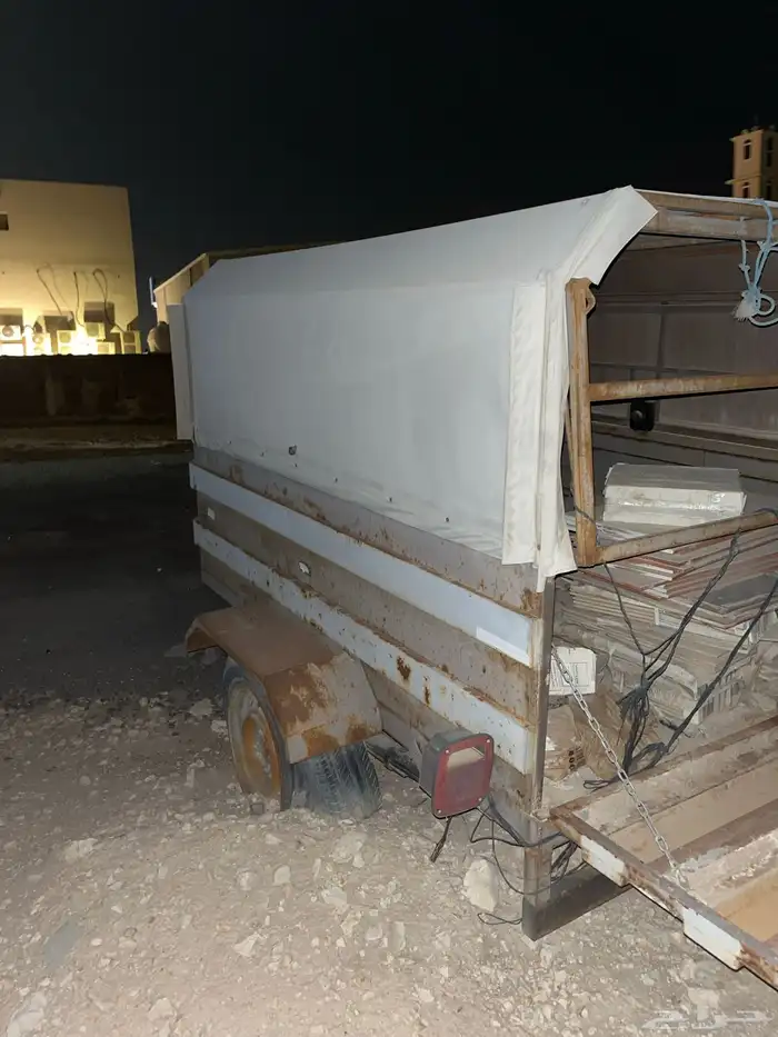 عربة سحب للمكاشيت 1