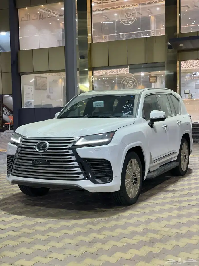 جيب لكزس LX600 BB سعودي 2024 جديد 1