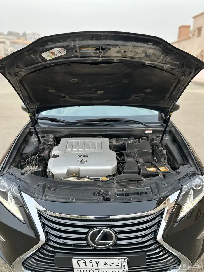 لكزس ES350 أسود 45