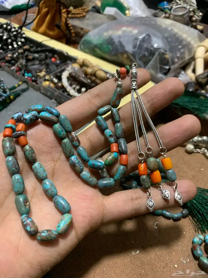 سبح فيروز نيشابوري فضة 2