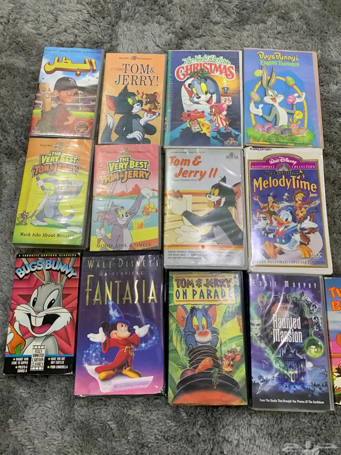 للبيع اشراطة افلام كرتون 9