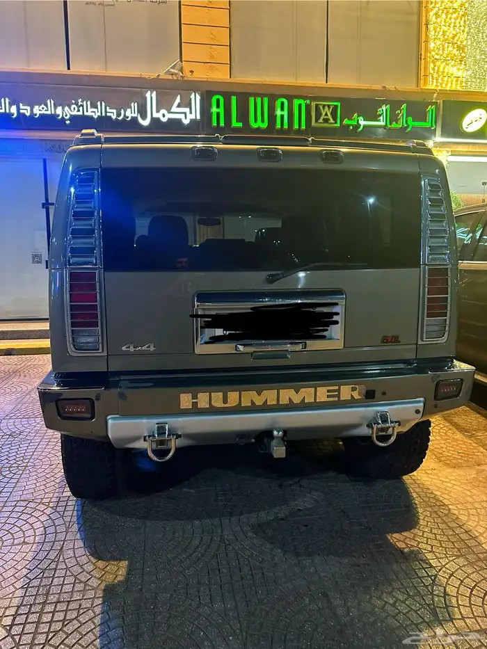 همر H2 2006 5