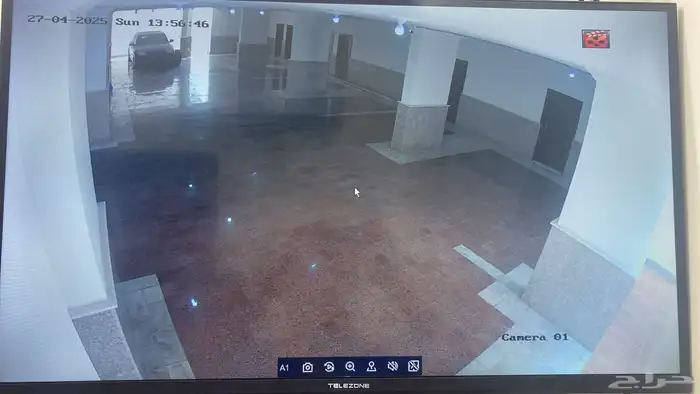 تركيب وصيانه كاميرات مراقبه داهوا وهيك فيجين 12