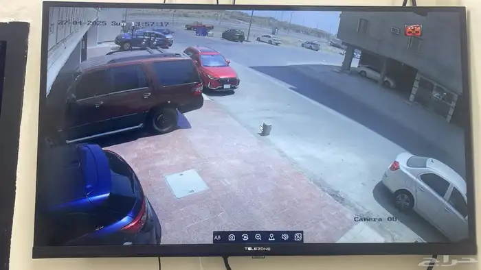 تركيب وصيانه كاميرات مراقبه داهوا وهيك فيجين 10