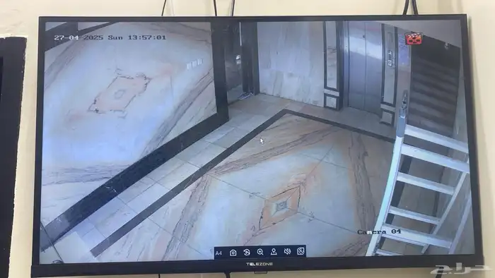 تركيب وصيانه كاميرات مراقبه داهوا وهيك فيجين 11