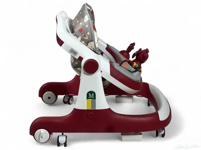 مشايه وتعليم مشي 2 في 1 مميز - مشاية مع حماية سقوط من الدرج 11