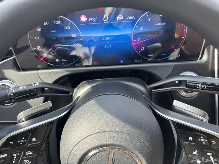 مرسيدس2024 W214 E200 وارد كوريا 29