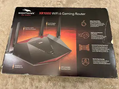 راوتر Nighthawk XR1000 المخصص للالعاب 0