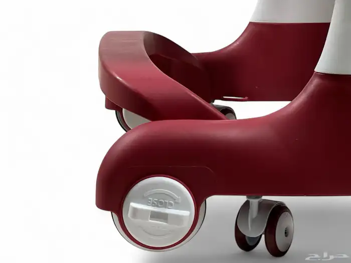 مشايه وتعليم مشي 2 في 1 مميز - مشاية مع حماية سقوط من الدرج 15