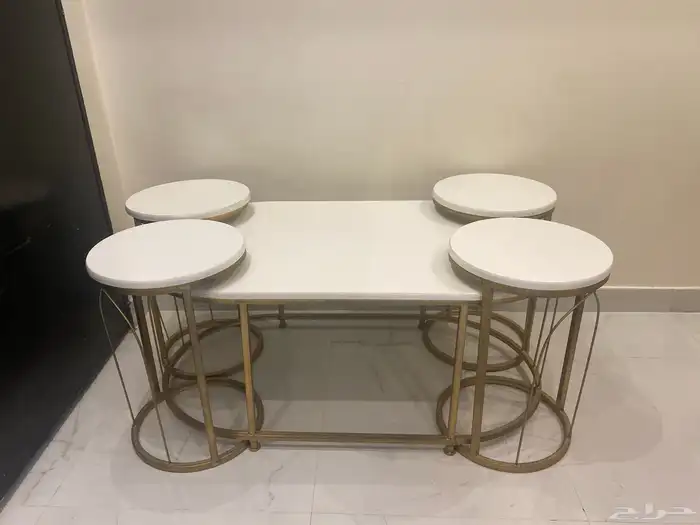 طقم طاوله للبيع 0