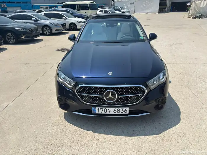 مرسيدس2024 W214 E200 وارد كوريا 0