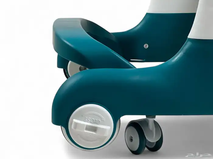 مشايه وتعليم مشي 2 في 1 مميز - مشاية مع حماية سقوط من الدرج 7