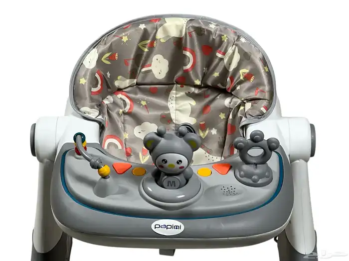 مشايه وتعليم مشي 2 في 1 مميز - مشاية مع حماية سقوط من الدرج 21