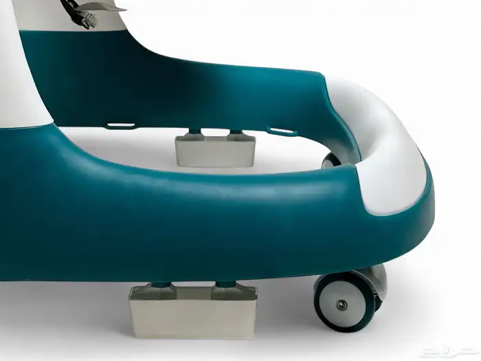 مشايه وتعليم مشي 2 في 1 مميز - مشاية مع حماية سقوط من الدرج 6