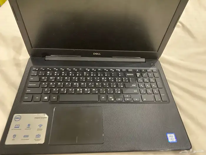 لاب توب Dell استخدام المنصة نظيف جدا 2