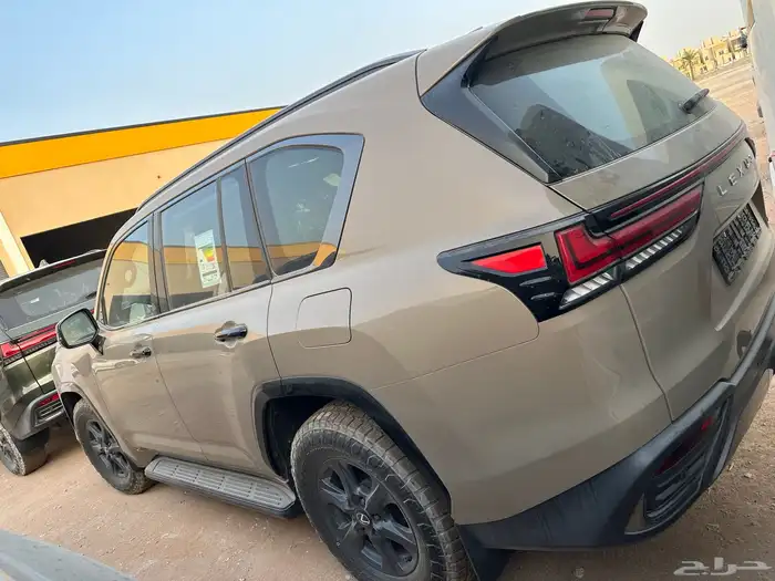 جيب لكزس offroado 2025 4