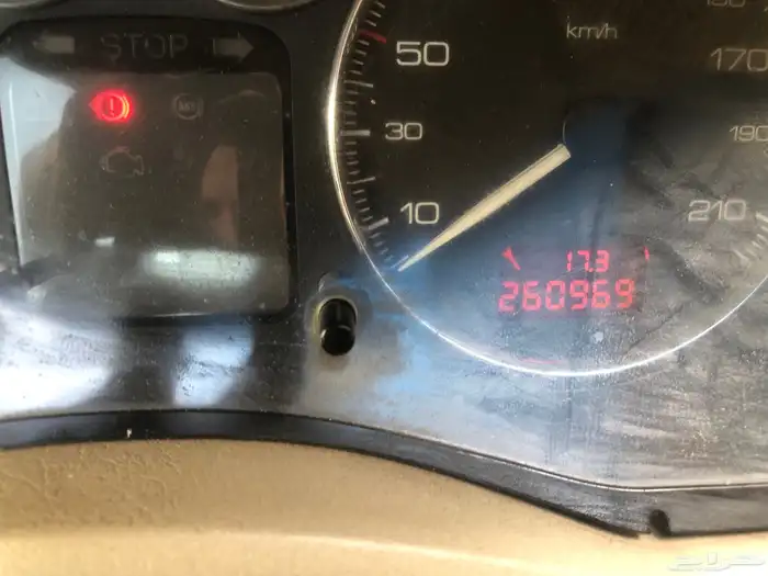بيجو 207 موديل 2006 0