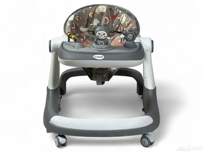 مشايه وتعليم مشي 2 في 1 مميز - مشاية مع حماية سقوط من الدرج 20