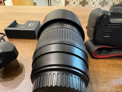 كانون 600D مع مجموعة عدسات 4
