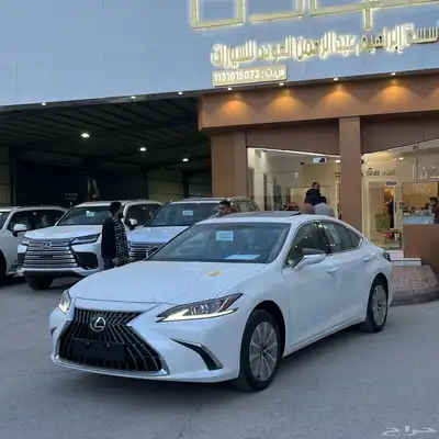 لكزس ES 250 AA 2025 عروض خاصه على بنك الرياض 0