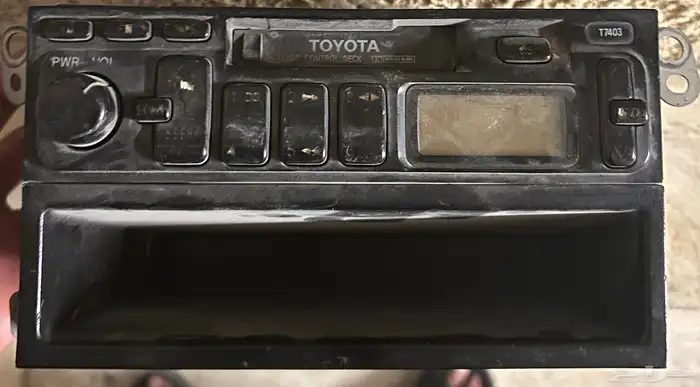 مسجل تويوتا كامري 0