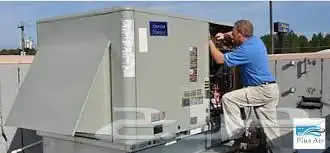 صيانة المكيفات المركزية Central AC Maintenance 2