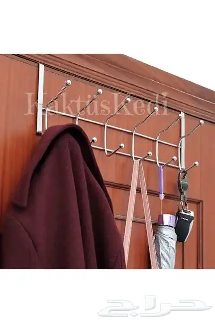 علاقات باب ملابس علاقة باب علاقات جدار تعليقة ملابس باب 3