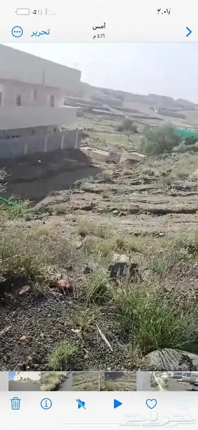 ارض بصك شامل مخطط عبد الكريم موسى ال غليظ 350 الف 0