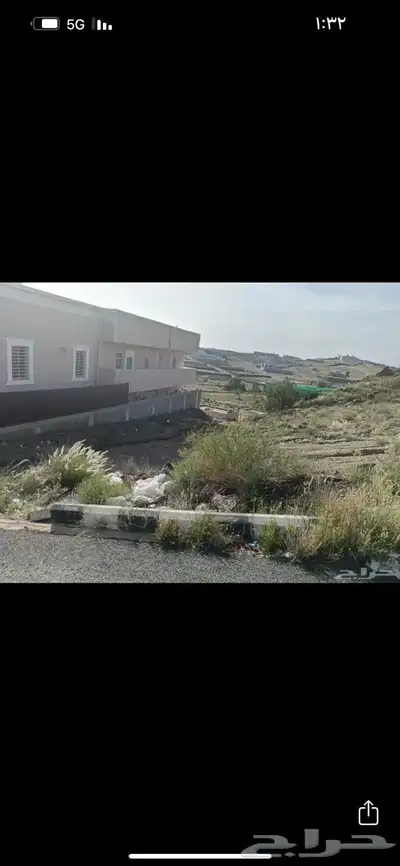 ارض بصك شامل مخطط عبد الكريم موسى ال غليظ 350 الف 1