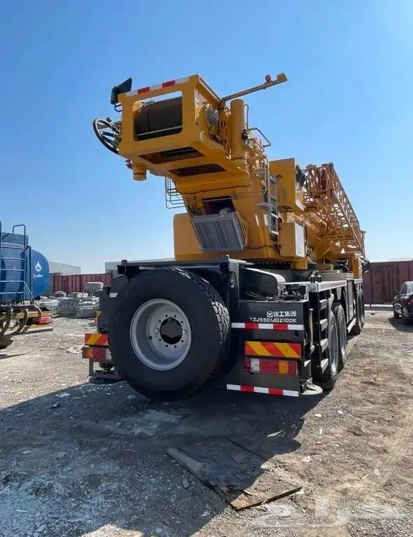 تاجير معدات ثقيلة كرين ونش 1