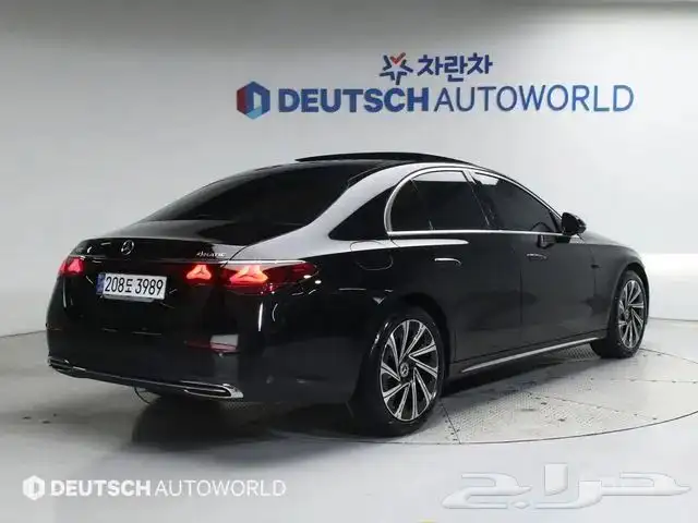 مرسيدس 2024 - E300 أستيراد من كوريا 2