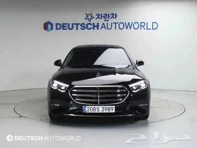 مرسيدس 2024 - E300 أستيراد من كوريا 0