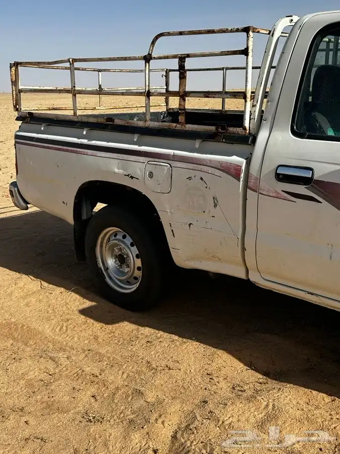 هايلكس غماره موديل 2000 ((( تم البيع ))) 7