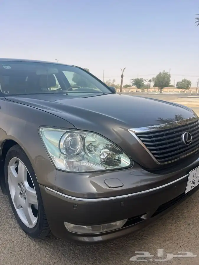 للبيع لكزس 430 موديل 2005 سعودية 6