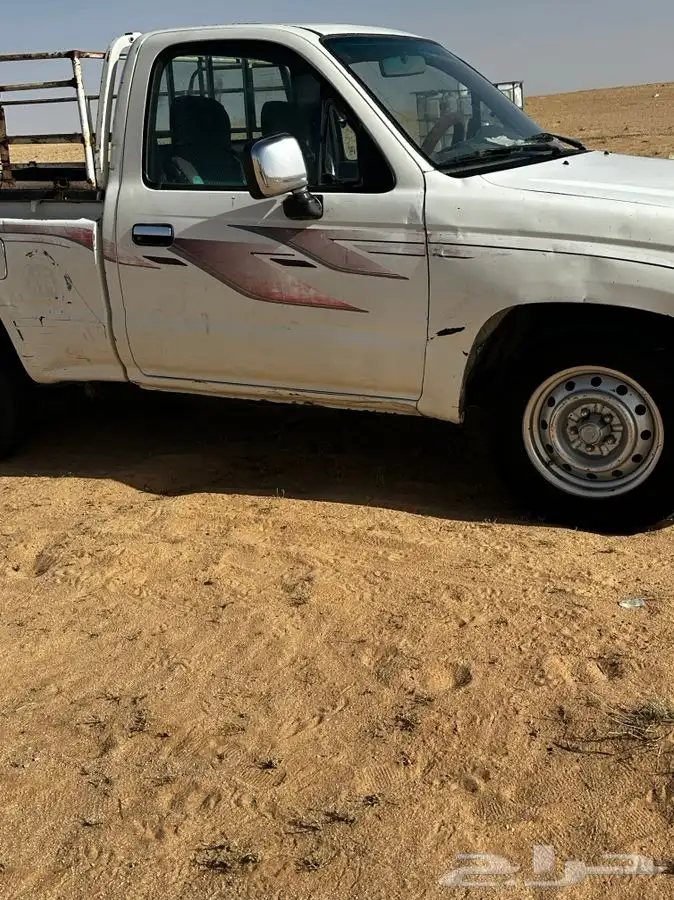 هايلكس غماره موديل 2000 ((( تم البيع ))) 6