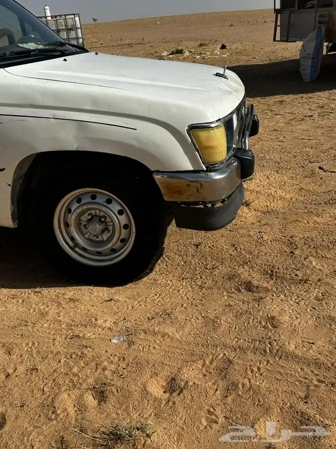 هايلكس غماره موديل 2000 ((( تم البيع ))) 4