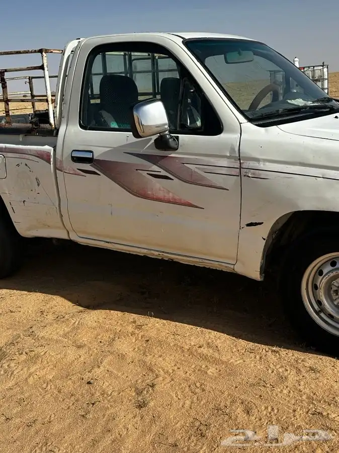 هايلكس غماره موديل 2000 ((( تم البيع ))) 3