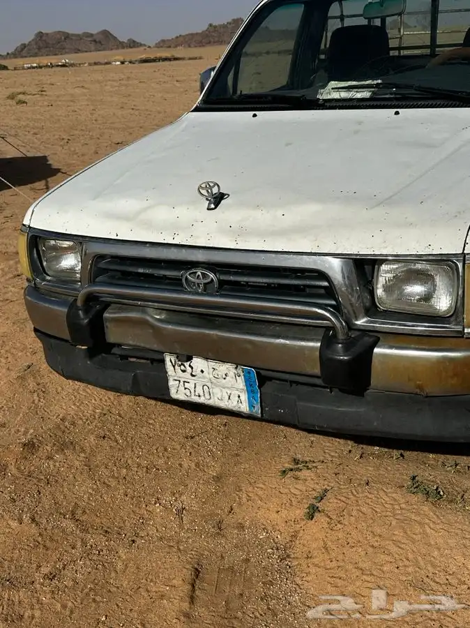 هايلكس غماره موديل 2000 ((( تم البيع ))) 9