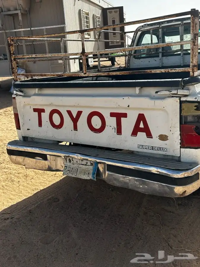 هايلكس غماره موديل 2000 ((( تم البيع ))) 2