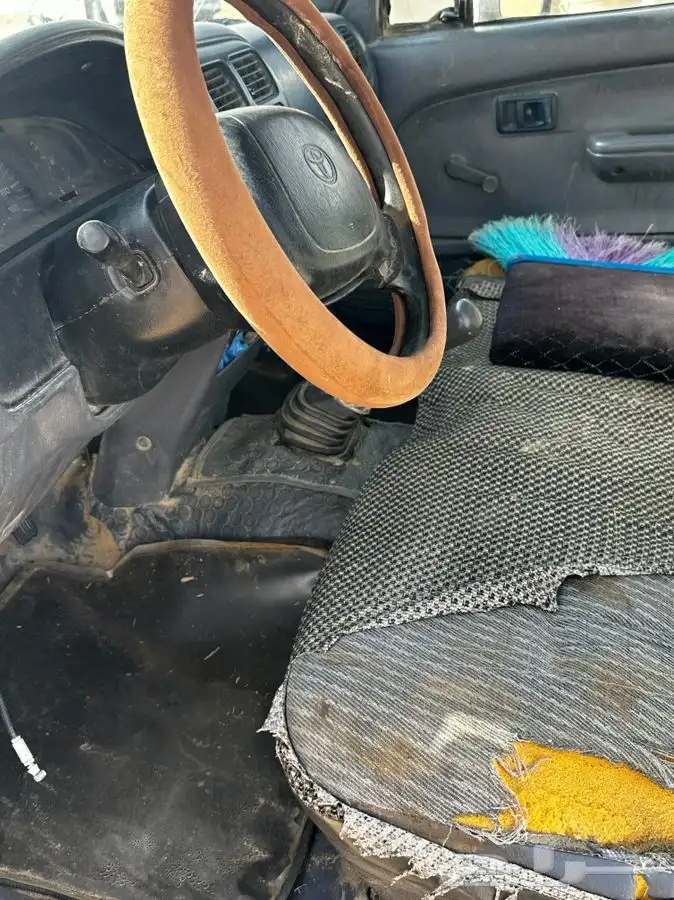 هايلكس غماره موديل 2000 ((( تم البيع ))) 12