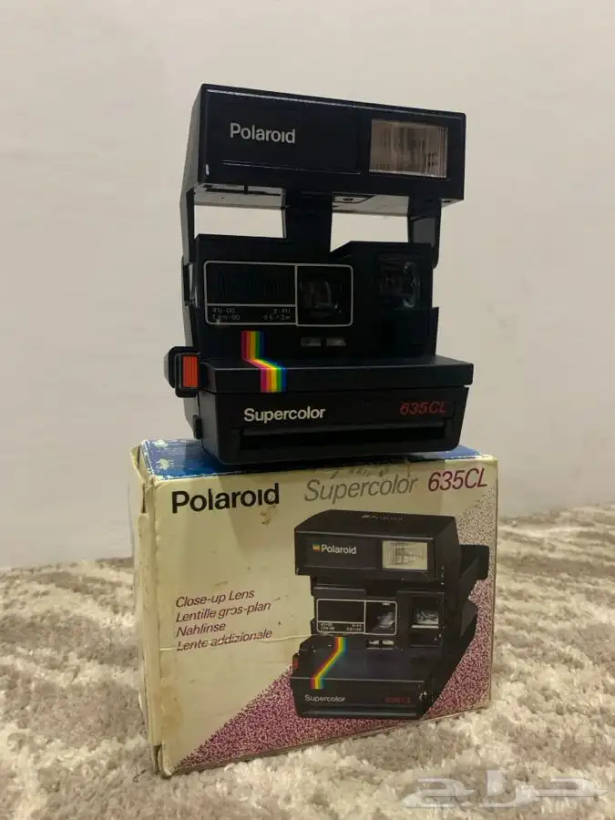 كاميرا بولارويد سوبر كولور CL635 0