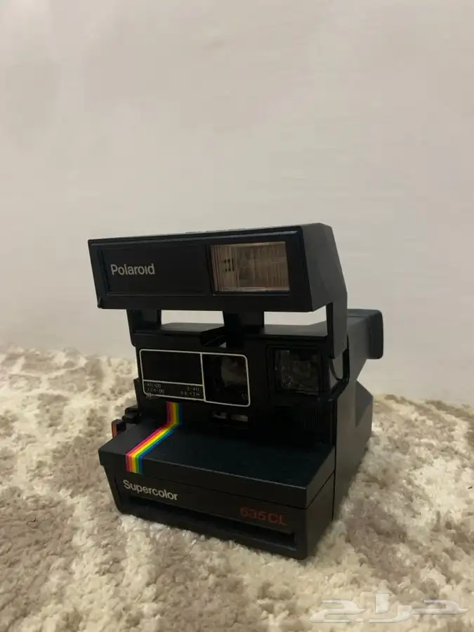 كاميرا بولارويد سوبر كولور CL635 3
