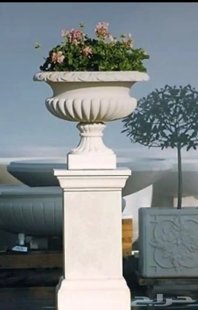 احواض زراعيه مزخرفه 40